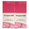 (할인★1+1 140정)아시클로버정 Virogon 400mg